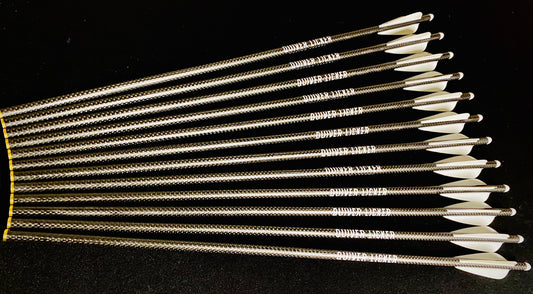 20” Complete Cross Bow Bolts