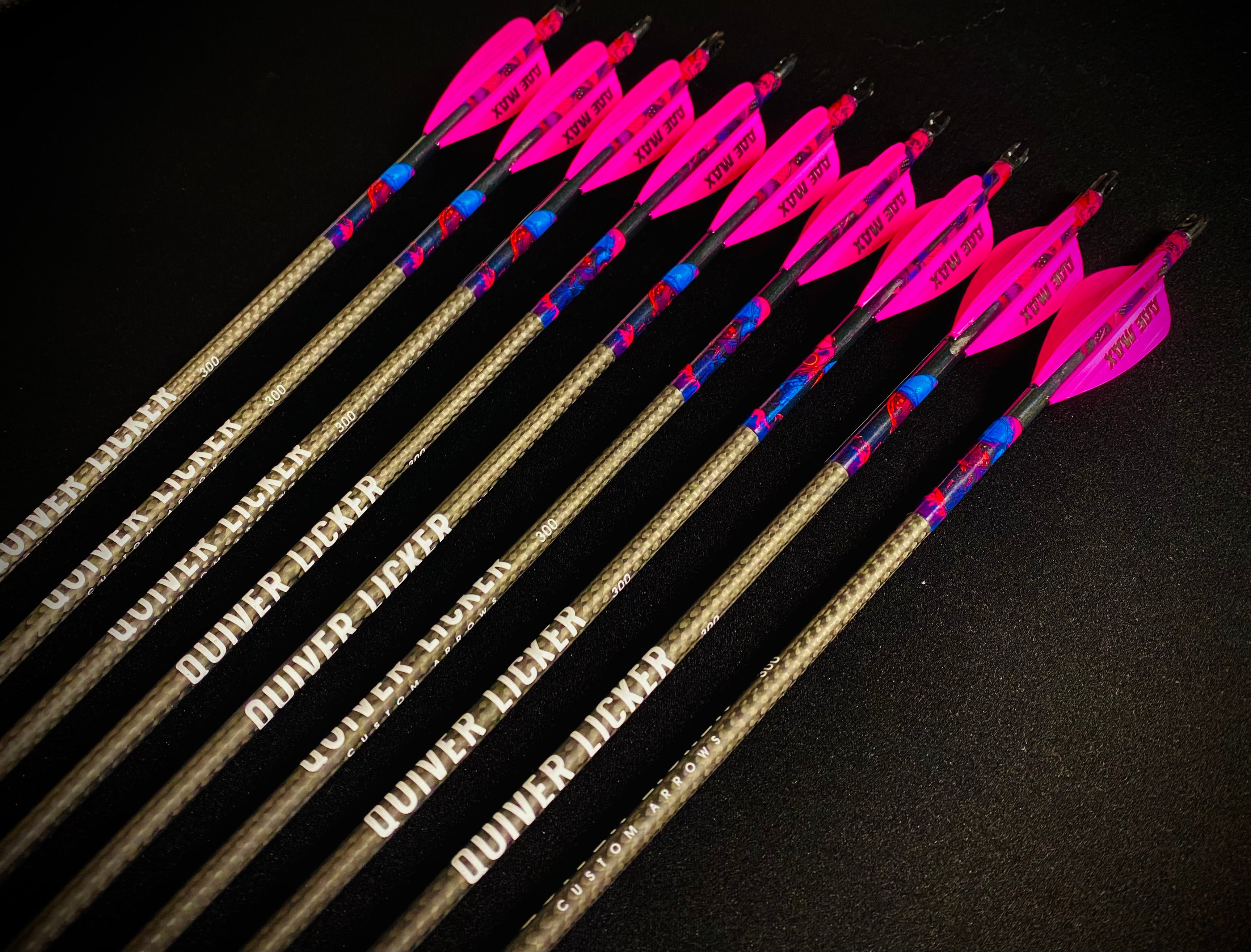 Custom Arrow Build – Quiver Licker