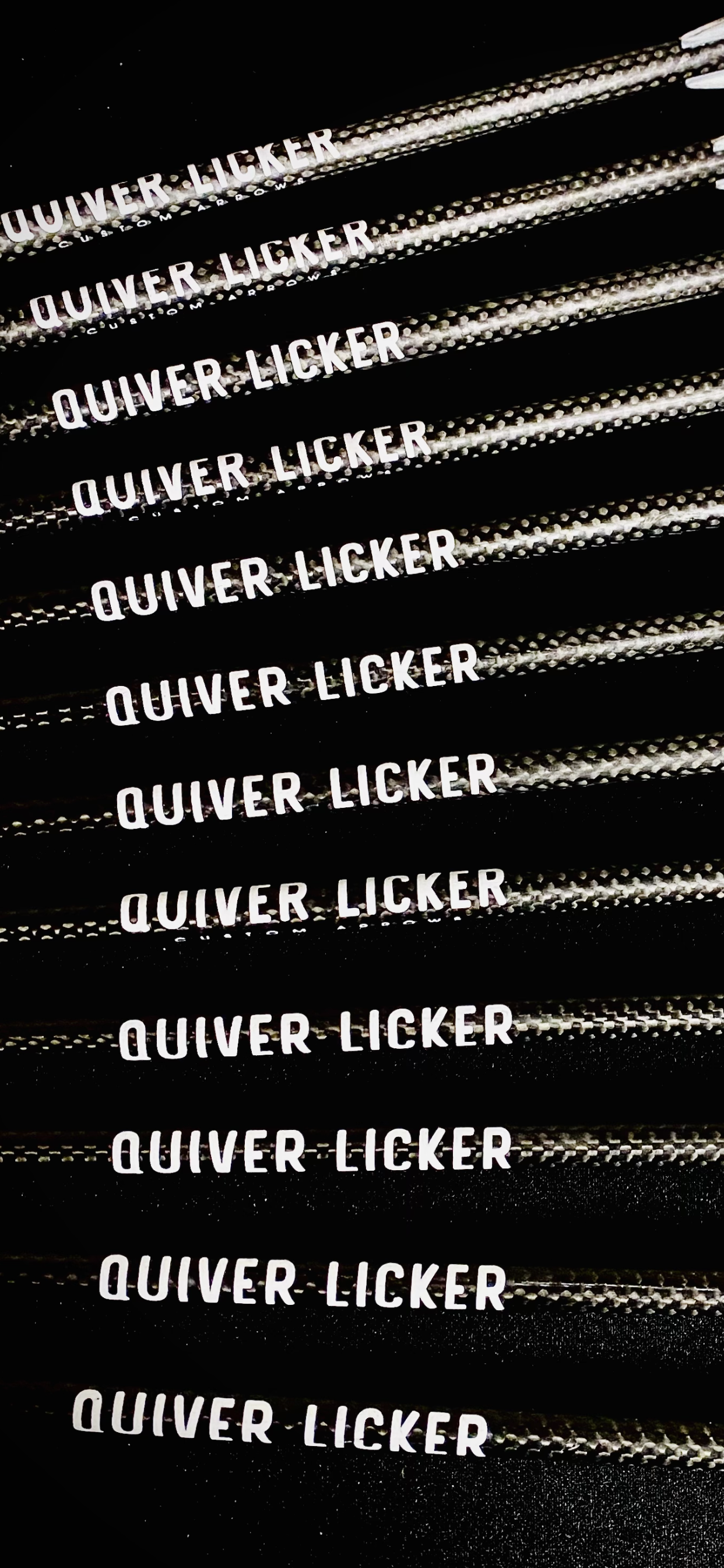 .204 Quiver Licker Shafts