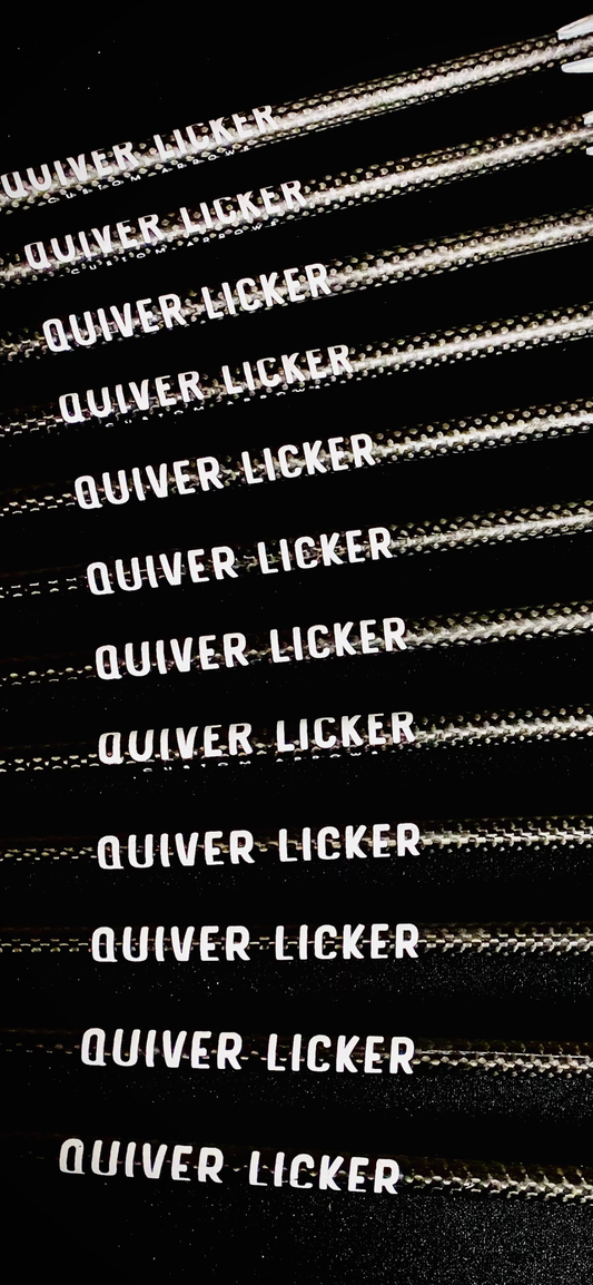 .386 Quiver Licker Arrow Shafts