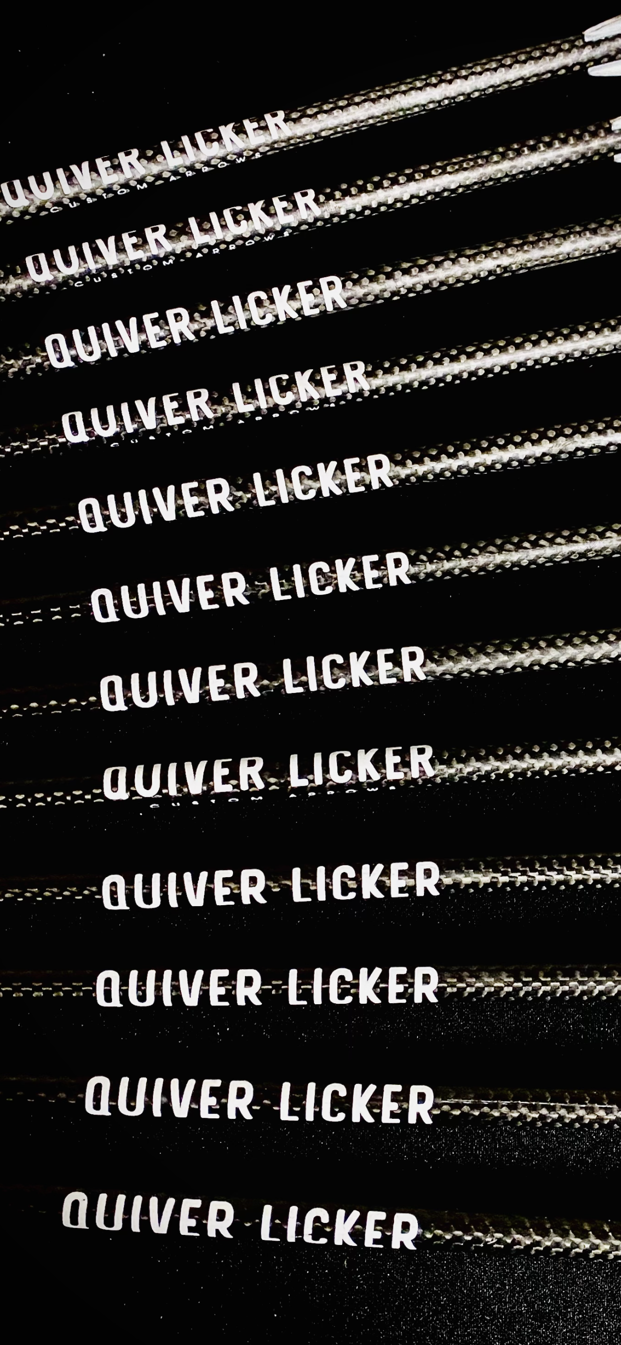 .300 Quiver Licker Arrow Shafts